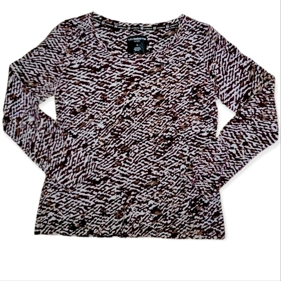 Tops - Liz Claiborne Sport Long Sleeve Sz Small